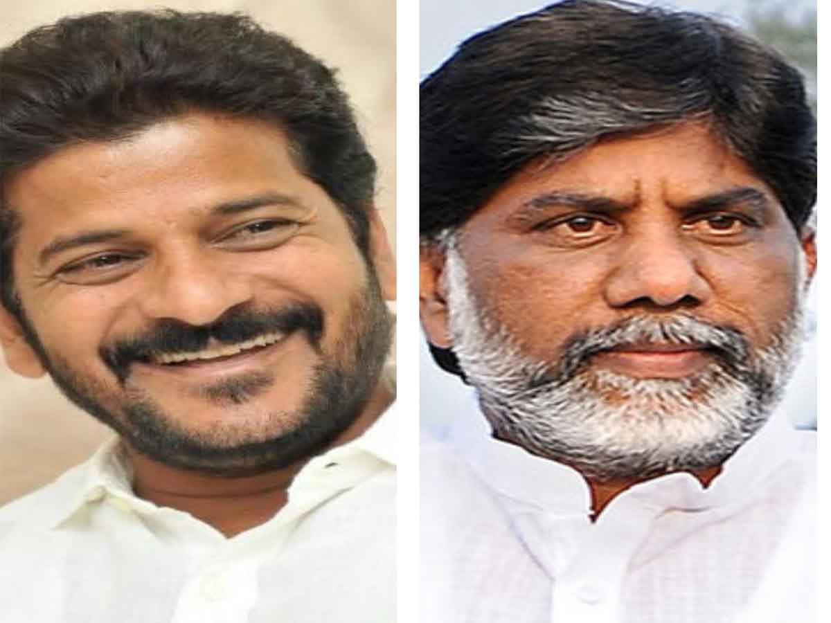 Revanth Reddy- Bhatti Vikramarka