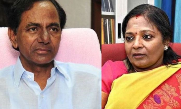 KCR VS Tamilisai