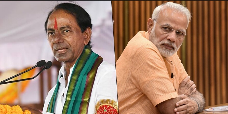 KCR vs BJP