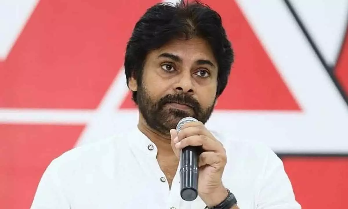 Janasena Chief Pawan Kalyan