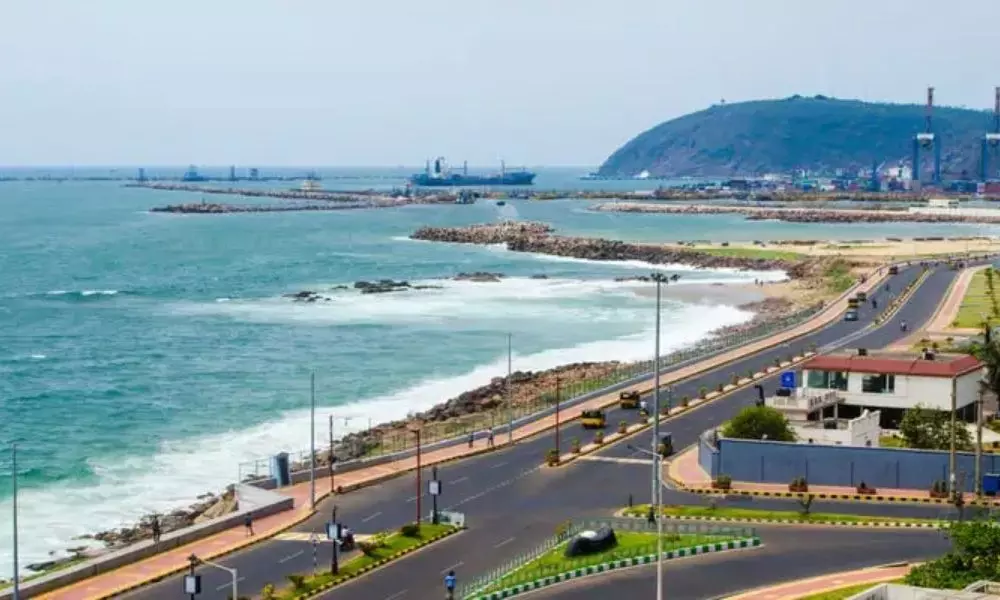 Visakhapatnam- CM Jagan