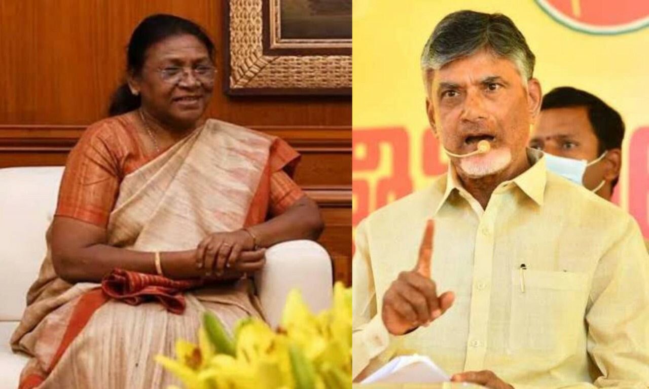 Presidential Election TDP and YCP