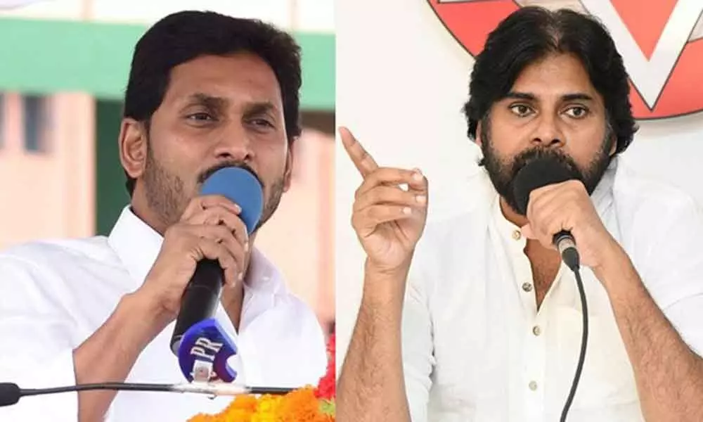 Pawan Kalyan- Jagan