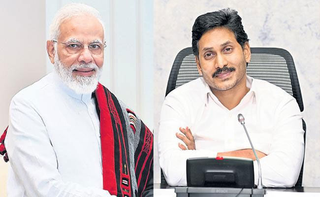 PM Modi- YS Jagan