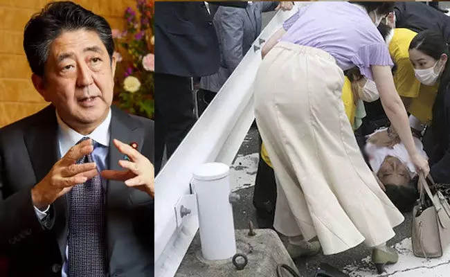 Former Japanese Prime Minister Shinzo Abe