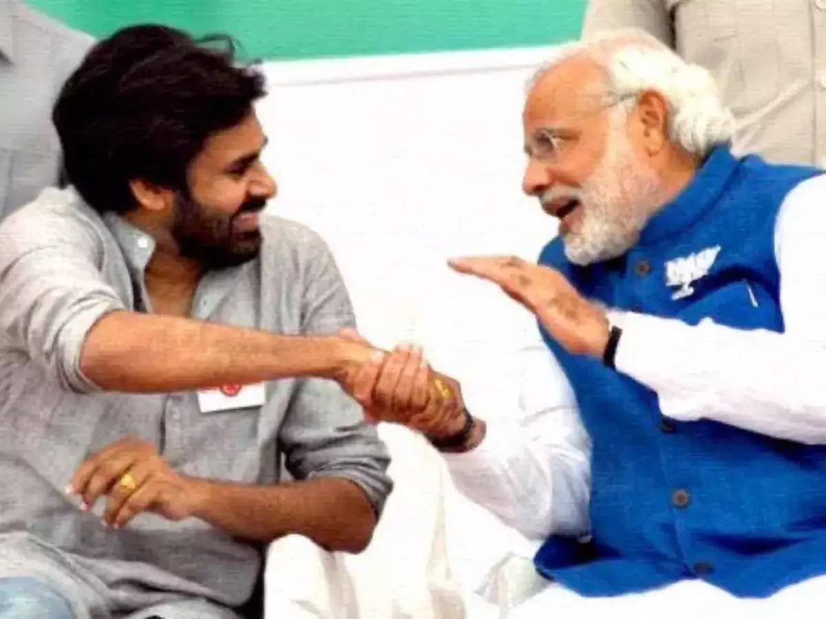 PM Modi- Pawan Kalyan