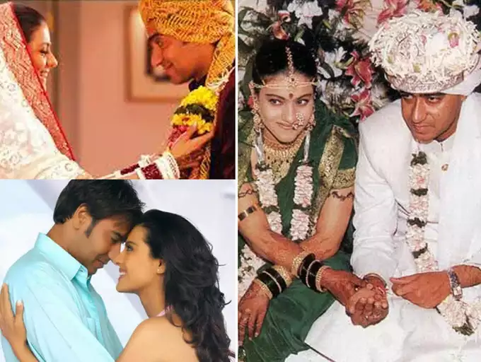 Celebrities Wedding On and Off Screen