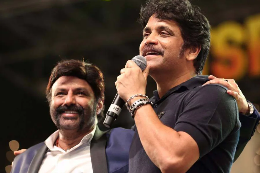 Balakrishna and Nagarjuna