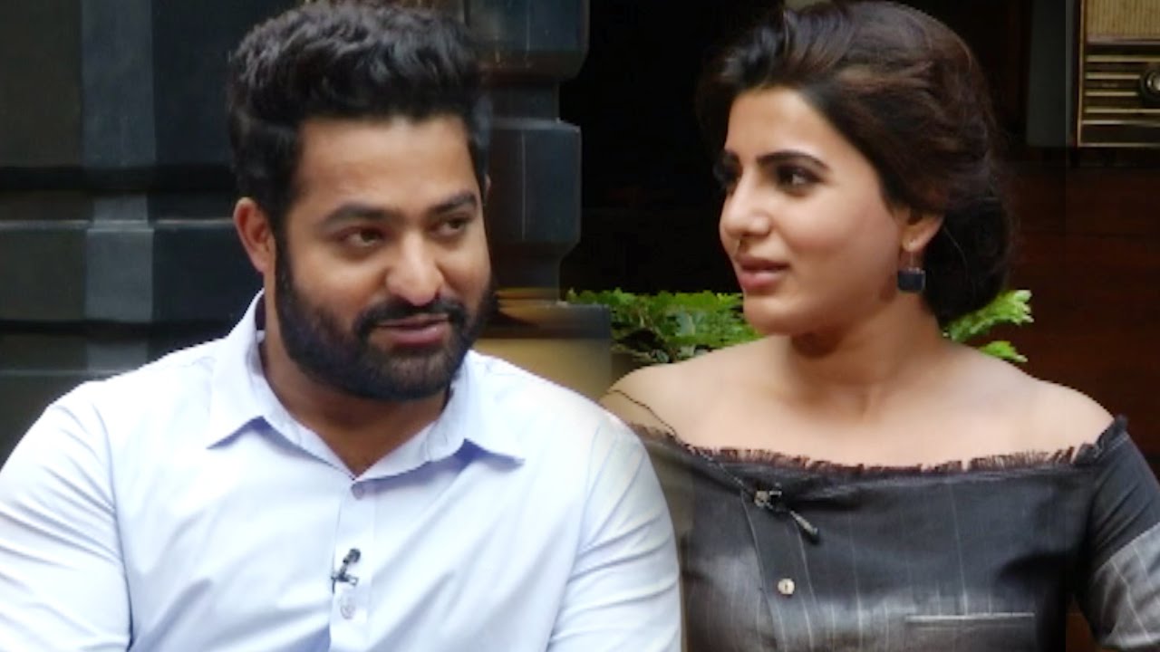 NTR- Samantha