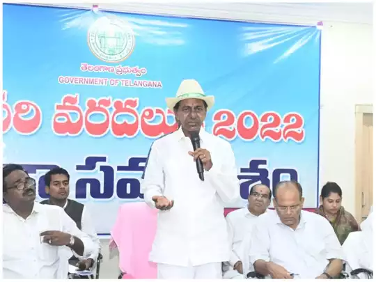 KCR Comments On Cloud Burst