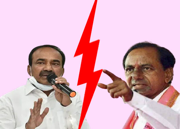 BJP vs KCR