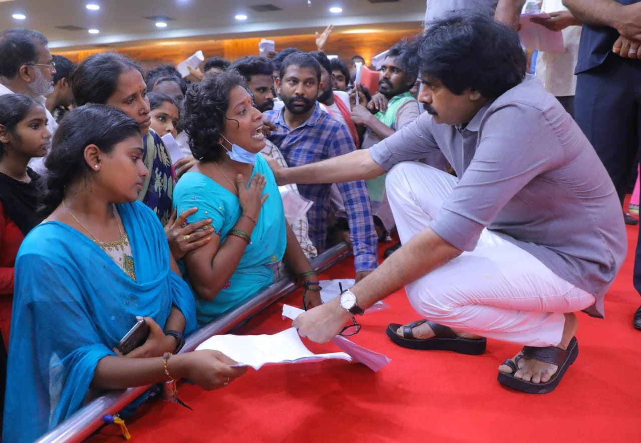 Jansena Chief Pawan Kalyan