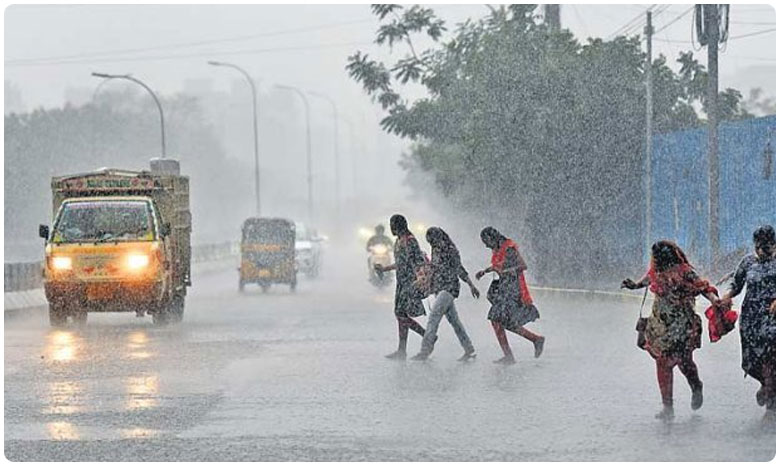 Heavy Rains in Telangana