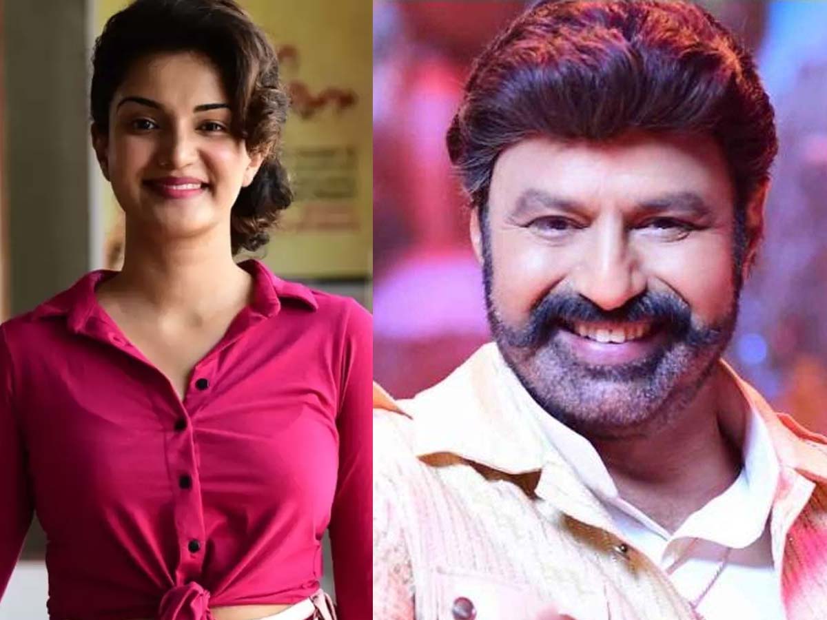 Balakrishna- Honey Rose