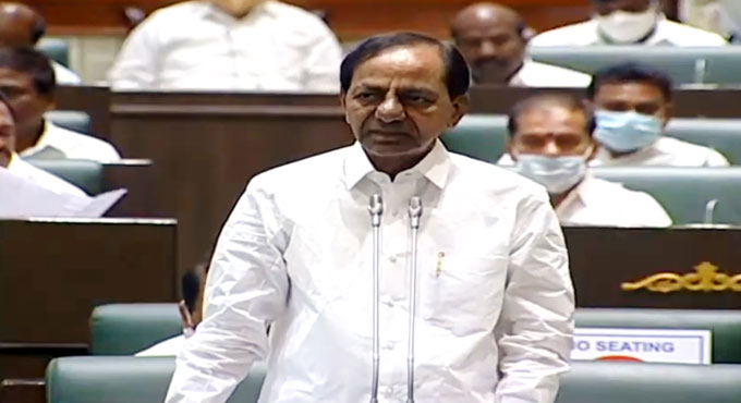 CM KCR