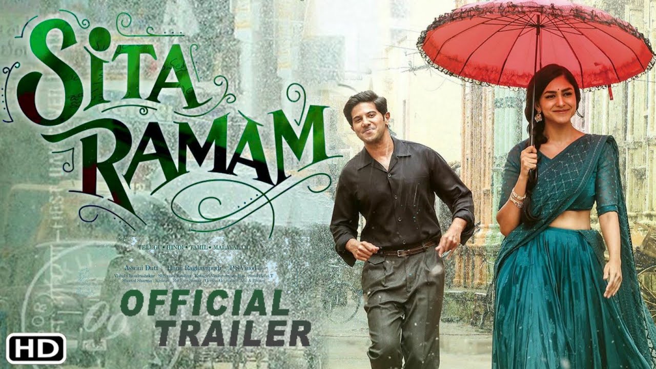 Sita Ramam Movie Trailer
