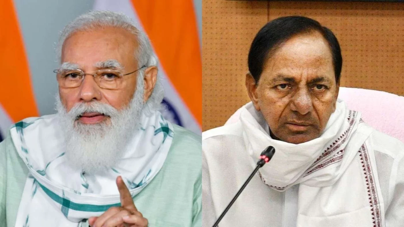 KCR vs Modi