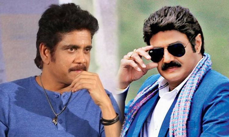 Balakrishna and Nagarjuna