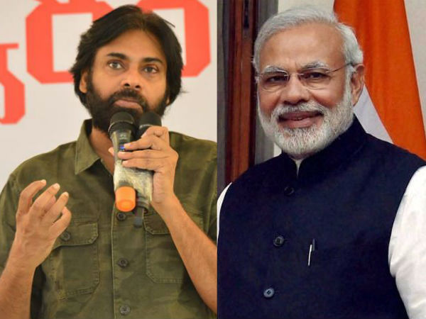 PM Modi- Pawan Kalyan