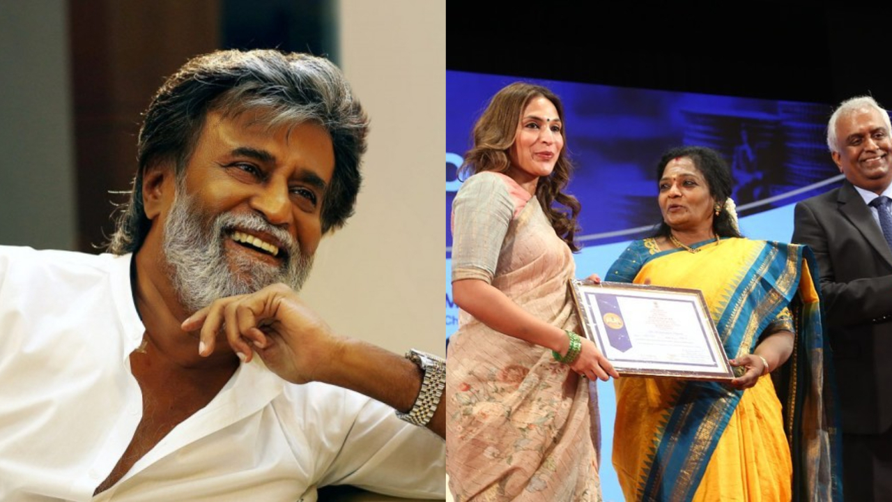 Rajinikanth Income Tax Award