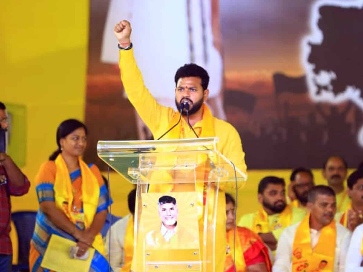 TDP MP Ram Mohan Naidu