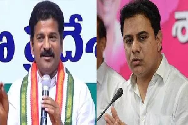 Revanth Reddy- KTR