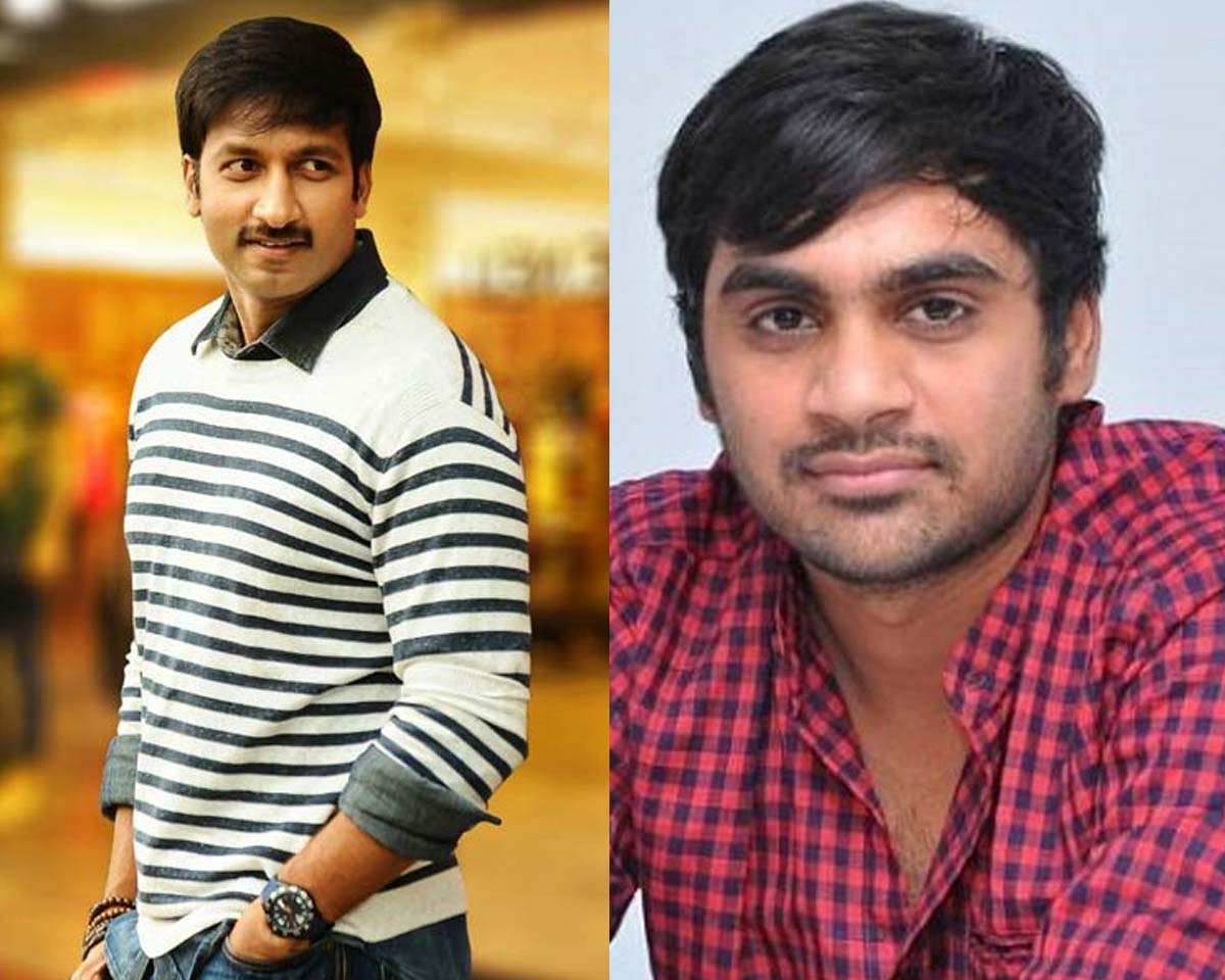 Director Sujeeth- Gopichand