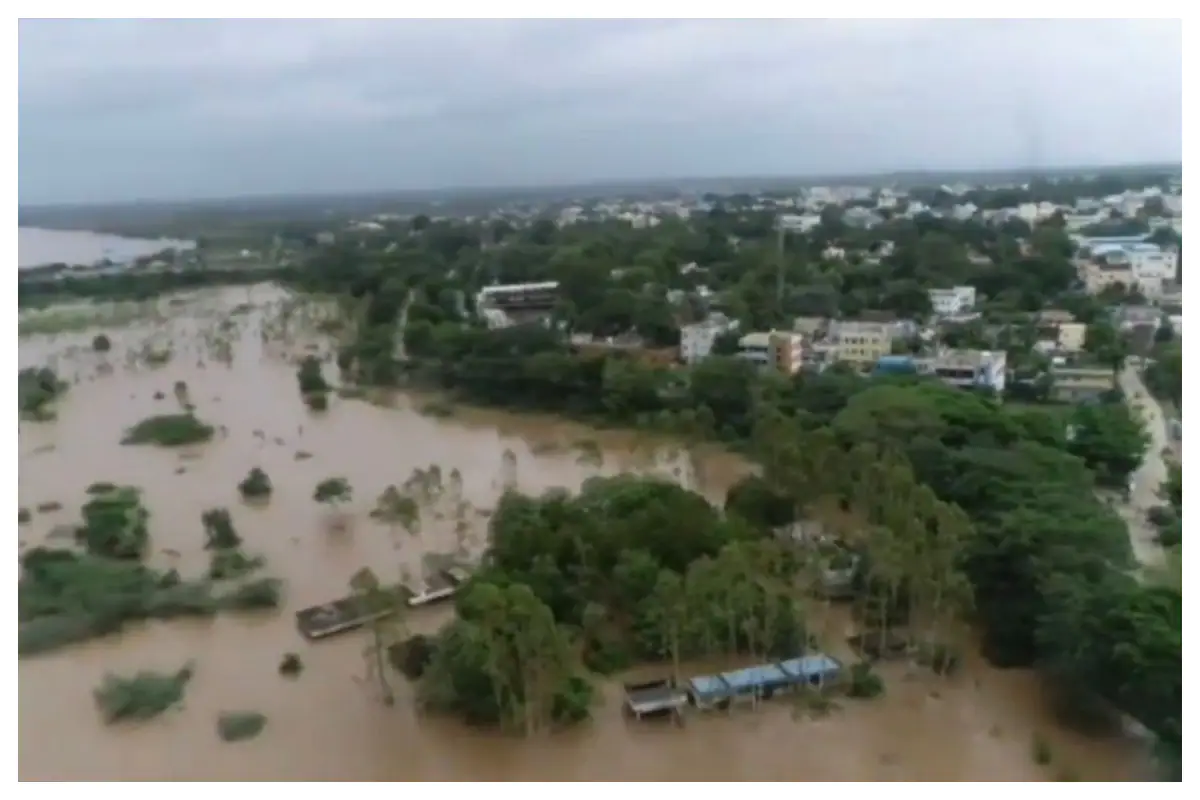 Bhadrachalam Flooded Villages