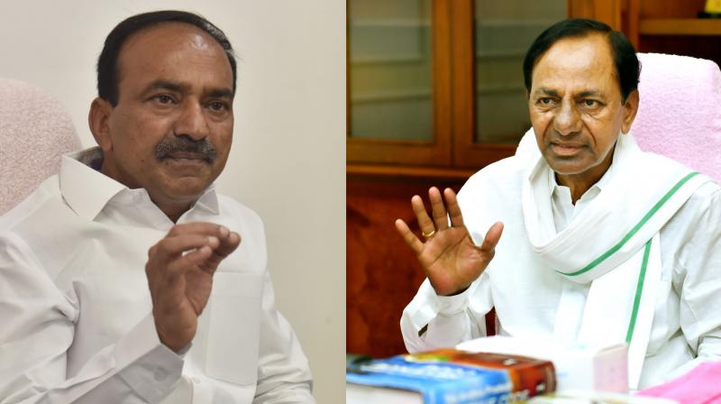 BJP vs KCR