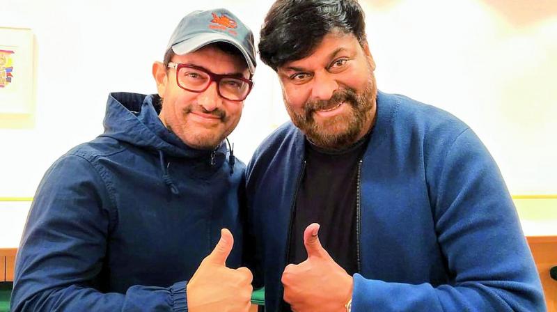 Aamir Khan- Chiranjeevi