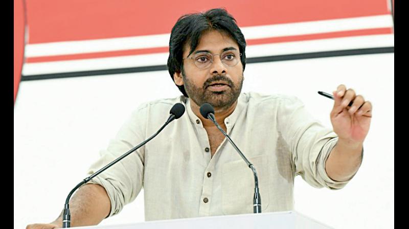 Janasena Chief Pawan Kalyan