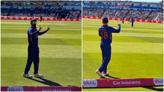 Virat Kohli Dance