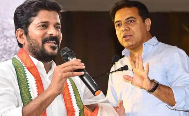 Revanth Reddy- KTR