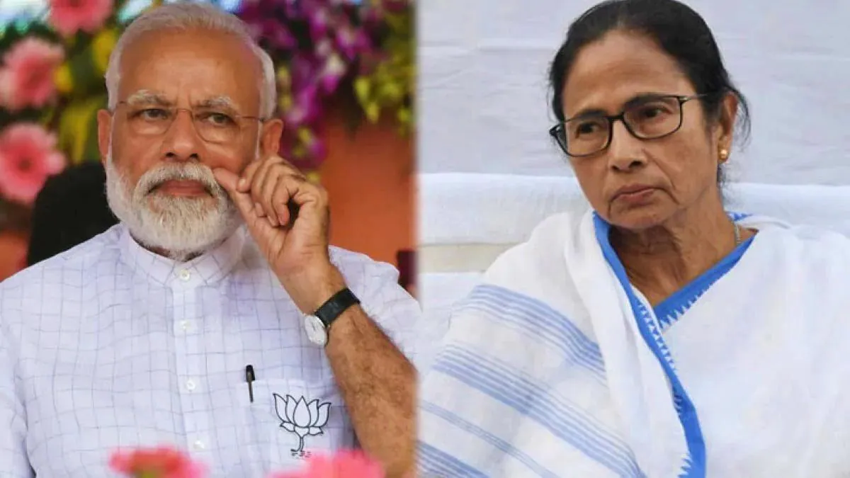 Modi- Mamata