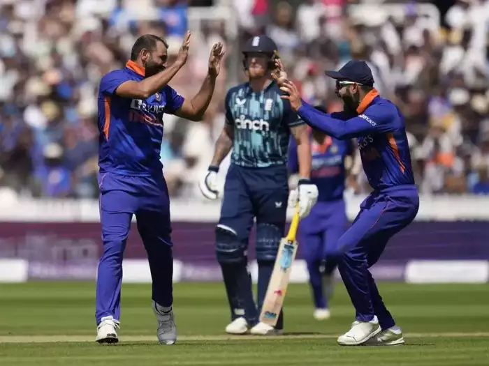 India vs England 3rd ODI