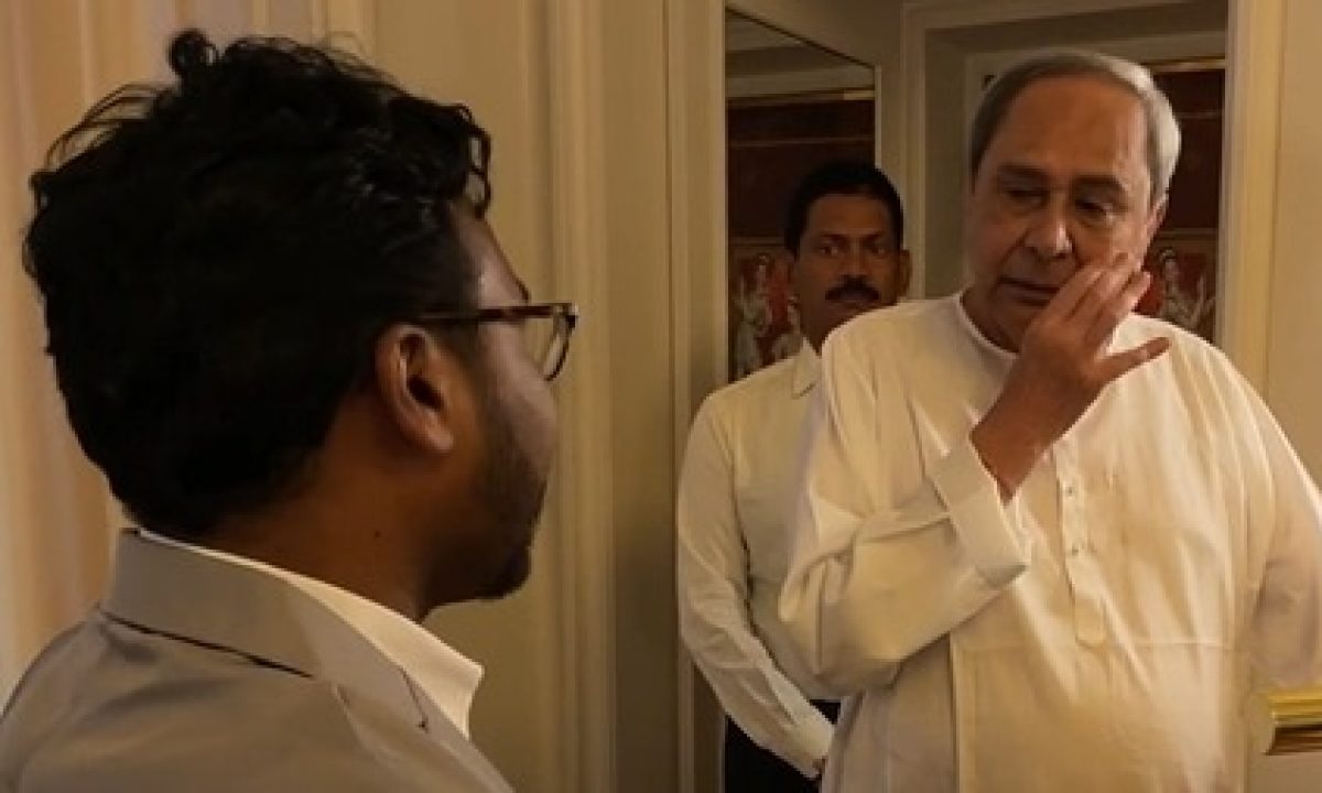 Odisha CM Naveen Patnaik