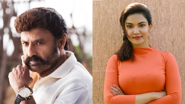 Balakrishna- Honey Rose