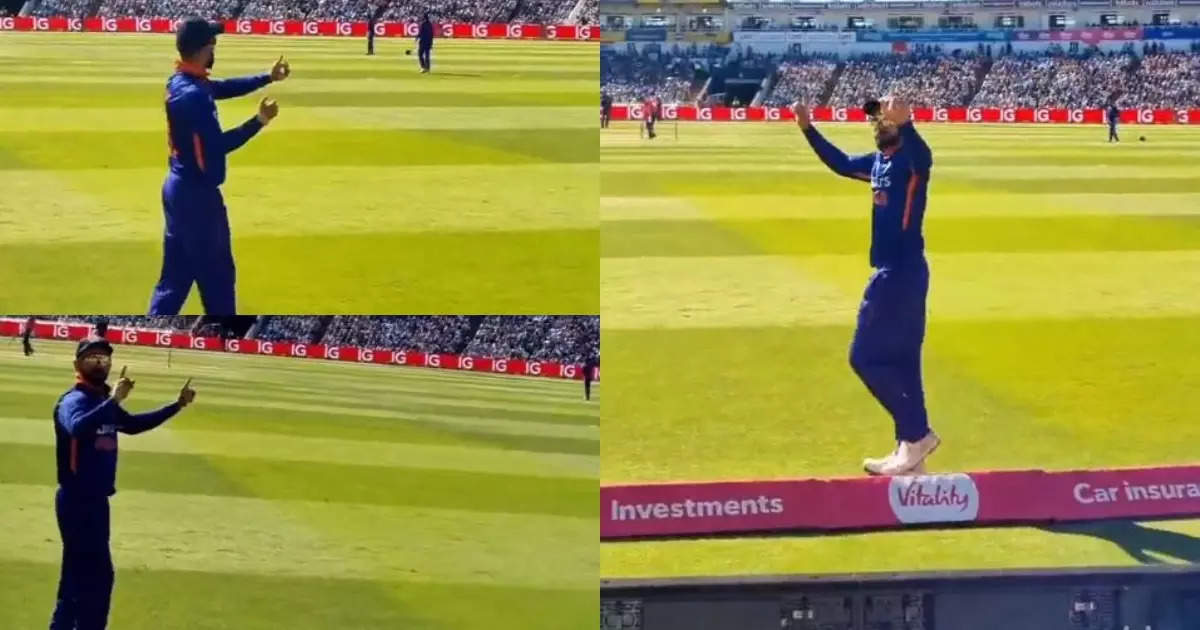 Virat Kohli Dance