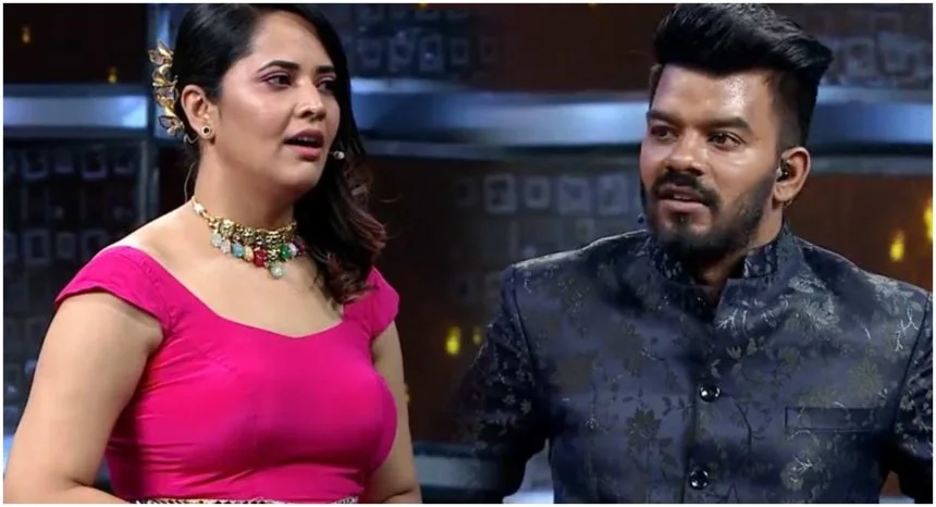 Sudigali Sudheer- Anasuya Bharadwaj