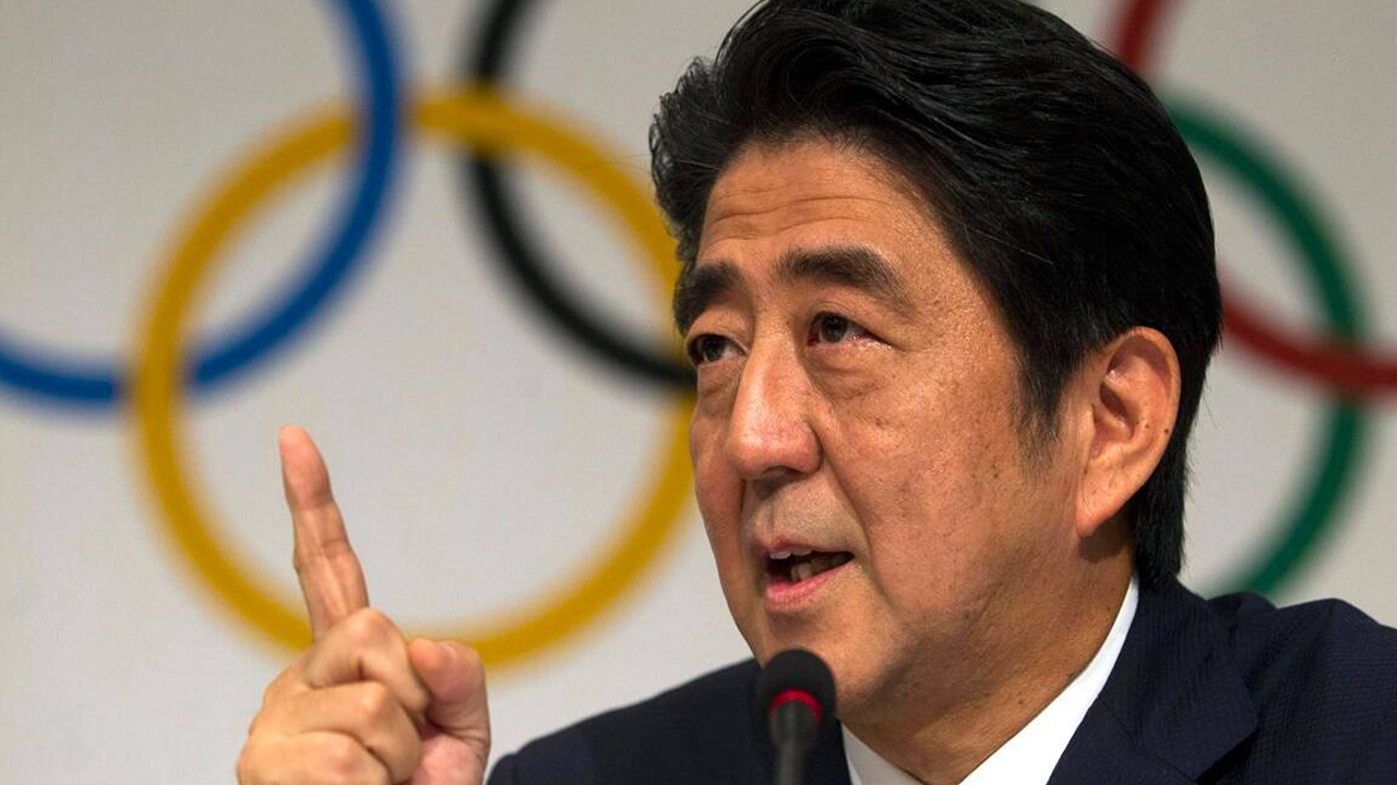 Former Japanese Prime Minister Shinzo Abe