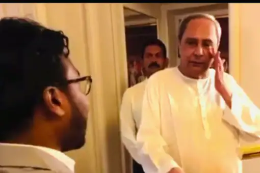 Odisha CM Naveen Patnaik