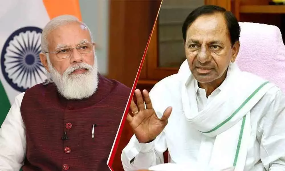 KCR vs Modi