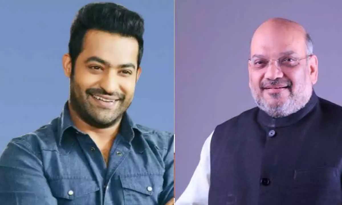 NTR- Amit Shah