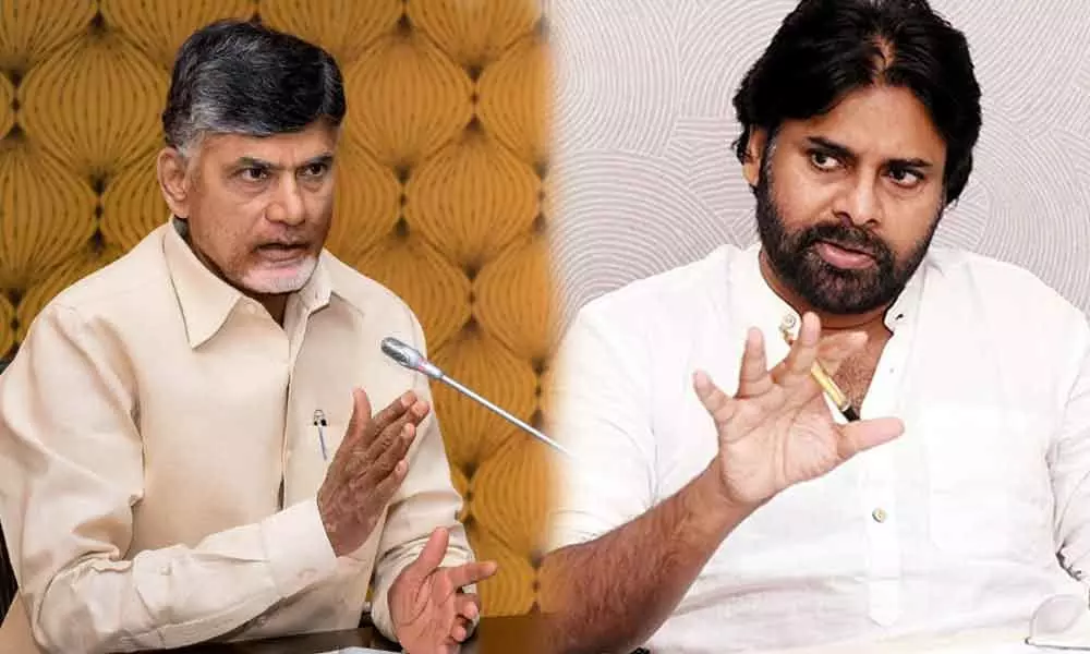 Chandrababu- Pawan Kalyan