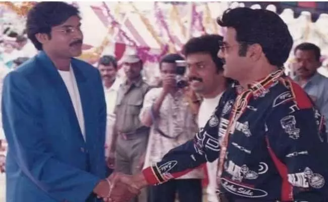 Pawan Kalyan- Balakrishna