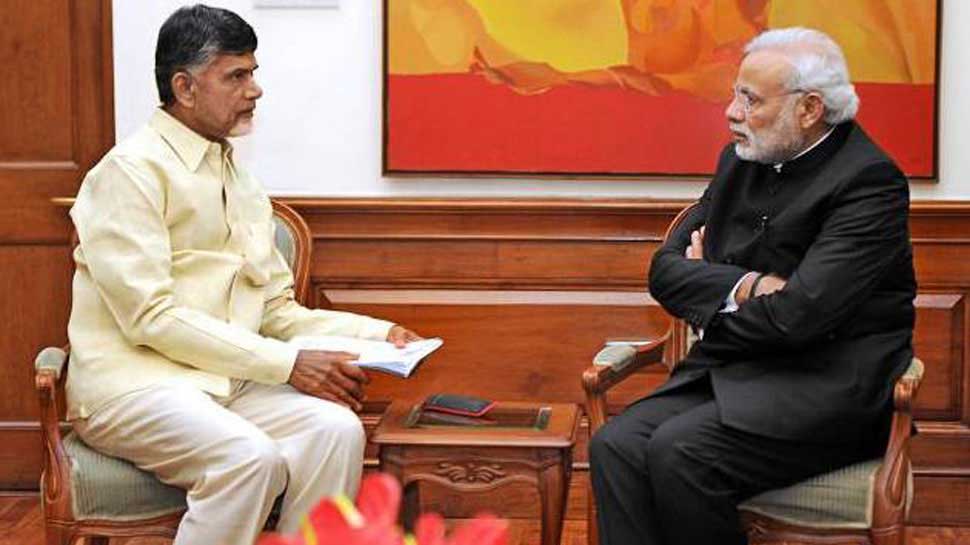 Chandrababu Delhi Tour