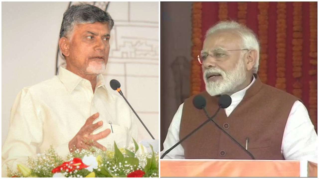 Modi-Chandrababu Meeting