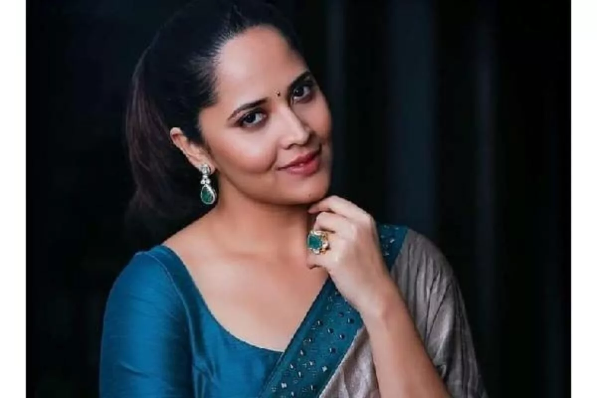 Anchor Anasuya Bharadwaj