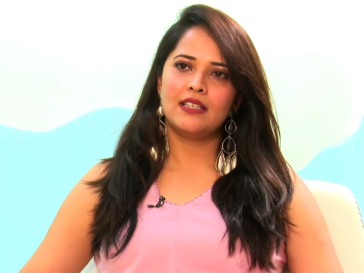 Anchor Anasuya