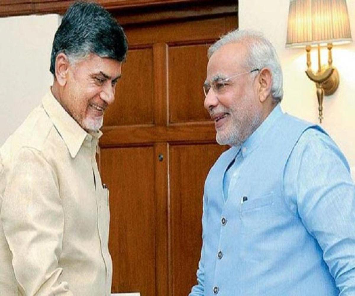 Chandrababu Naidu Delhi Tour